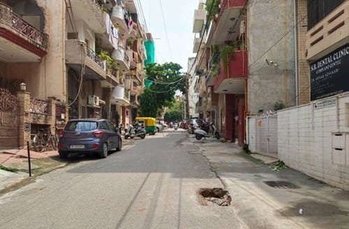 Sant Nagar, East of Kailash, Delhi