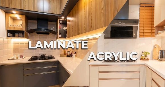 Laminate vs Acrylic