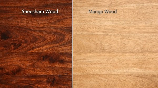 Sheesham Wood vs Mango Wood