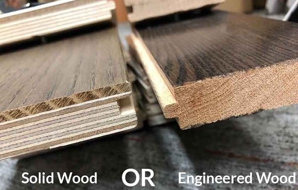 Solid Wood vs Engineered Wood