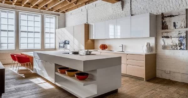 Aluminium Kitchen Cabinet vs Wood
