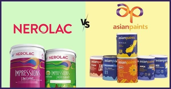 Nerolac vs Asian Paints