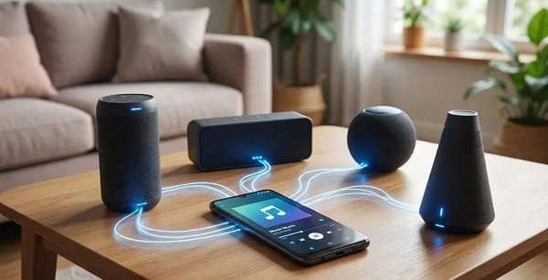  Pair Multiple Bluetooth Speakers