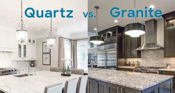 Quartz vs Granite for Kitchen