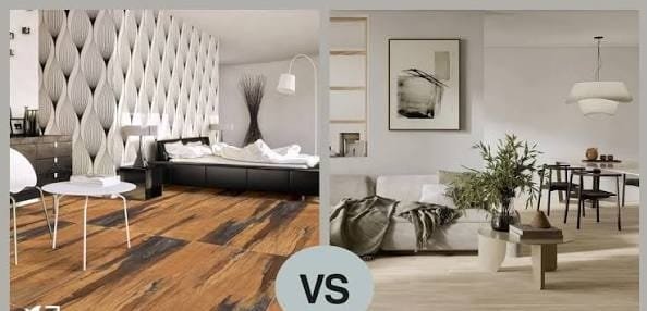 Tile vs Wood Flooring